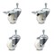 Service Caster 3 Inch Nylon Wheel Swivel 10mm Threaded Stem Caster Total Lock Brakes, 2PK SCC-TSTTL20S314-NYS-M1015-2-S-2 - alternate 3